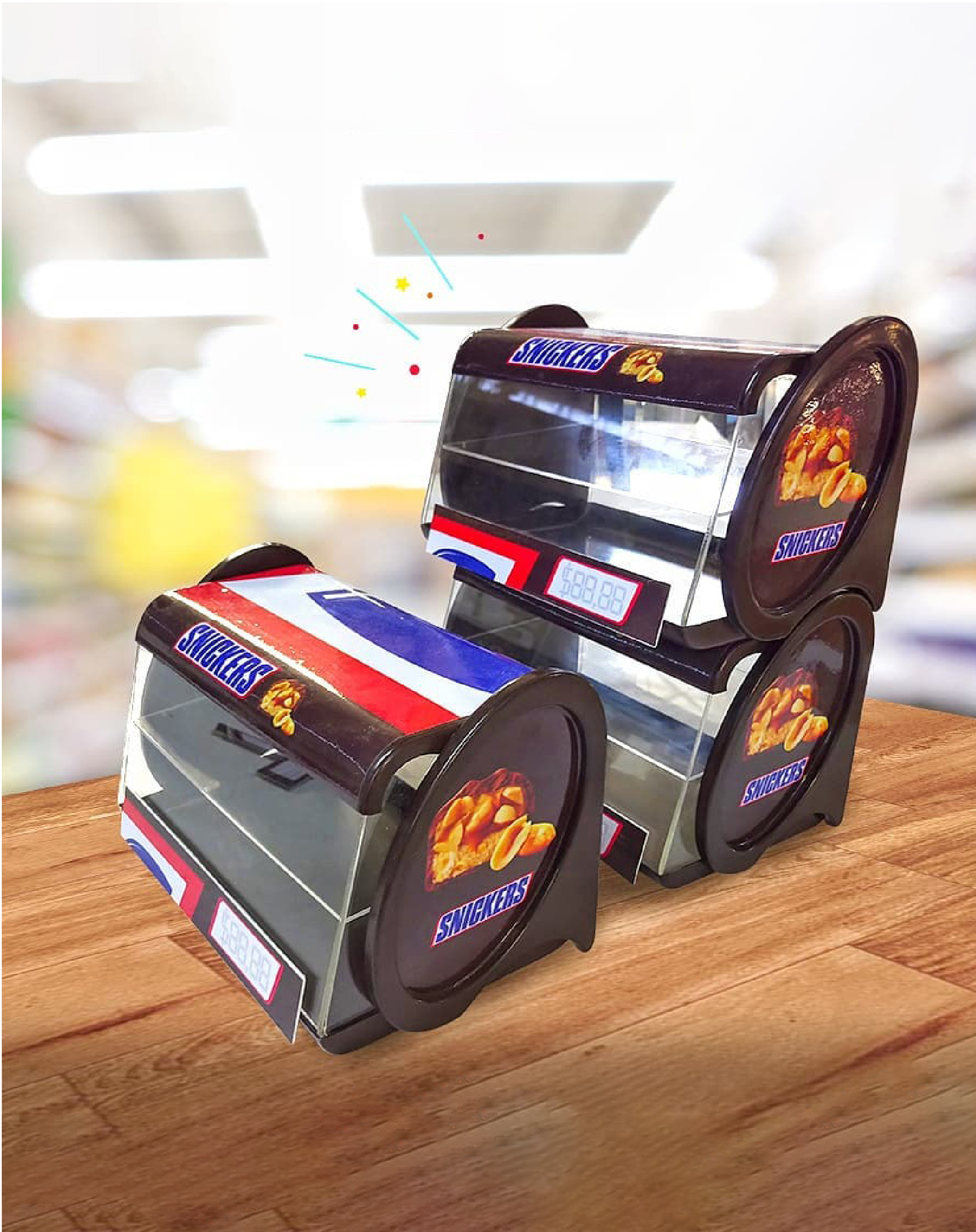 EXHIBIDOR DE COUNTER 3